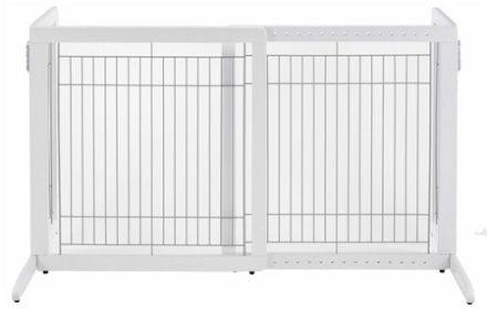 Small Cool Breeze Freestanding Pet Gate - Tall