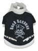 Varsity-Buckled Collared Pet Coat