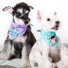 Touchdog 'Bad-to-the-Bone' Elephant Patterned Fashionable Velcro Bandana